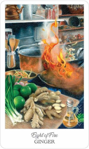 06-The Herbcrafter's Tarot