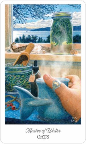 09-The Herbcrafter's Tarot