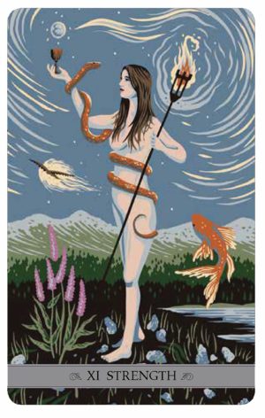 12-The Mystical Dream Tarot