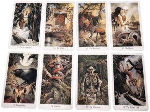 02-The Wild Wood Tarot