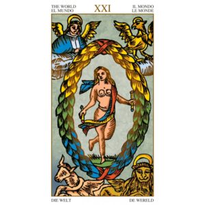 12-Universal Tarot of Marseille