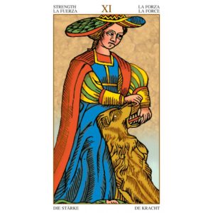 10-Universal Tarot of Marseille