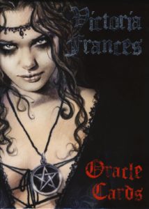 01-Victoria Frances. Oracle cards