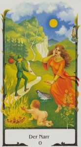 Wicca Tarot  El Loco