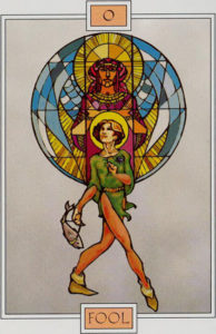 Winged Spirit Tarot  El Loco