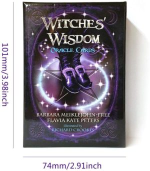 07-Witches Wisdom Oracle Cards